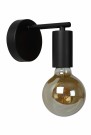 LEANNE Wall light-Black-1xE27-40W-Metal thumbnail