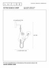 CHIMP. Wall light-Black-1xE27-60W-Synthe. thumbnail