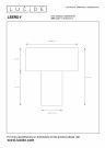 LEEROY Table lamp-Taupe-1xE27-240W-Linen thumbnail