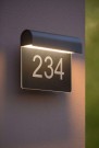 THESI LE. Wall light Outd.-Black-LED-8W-3000K-IP54 thumbnail