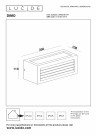 DIMO Wall light Outd.-Rust B.-1xE27-18W-IP54 thumbnail