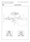 XIO Wall light-Rust B.-LED Dimm.-1xG9-3,5W-2700K thumbnail