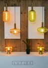 MALOTO Table lamp-Amber-Ø20-1xE27-40W-Glass thumbnail
