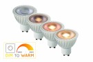 MR16 Led bulb-White-LED DTW-1xGU10-5W-2200K/3000K thumbnail