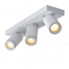 TAYLOR Ceiling spot. Bathr.-White-LED DTW-3xGU10 thumbnail