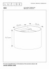 XIO Wall light-Matt G.-LED Dimm.-1xG9-3,5W-2700K thumbnail