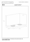 BODI Ceiling spot.-Black-2xGU10-50W-Alumin. thumbnail