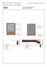 BASIC Wall light Outd.-Black-LED-3W-2700K-4V-IP44 thumbnail