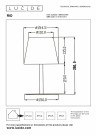 RIO Table lamp Outd.-Multic.-Ø15,5-LED Dimm.-1,8W thumbnail