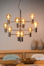 LEANNE Pendant light-Black-Ø65-10xE27-40W-Metal thumbnail