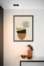CHIMNEY Recessed spo.-Black-1xGU10-50W-Alumin. thumbnail