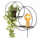 CIRCLE Wall light-Black-1xE27-40W-Metal thumbnail