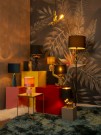 CHIMP. Pendant light-Black-Ø17,6-1xE27-60W-Synthe. thumbnail