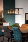 ARTHUR Pendant light-Black-5xE27-60W-Metal thumbnail