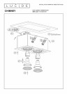 CHIMNEY Recessed spo.-Black-2xGU10-50W-Alumin. thumbnail