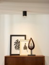 BODI Ceiling spot.-Black-Ø8-1xGU10-50W-Alumin. thumbnail