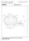 MERLINA Table lamp Child-Pink-Ø25,5-1xE27-40W thumbnail