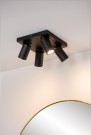TAYLOR Ceiling spot. Bathr.-Black-LED DTW-4xGU10 thumbnail