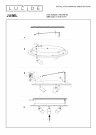 JUBEL Flush ceilin.-Matt G.-Ø48-LED Dimm.-5W-2700K thumbnail