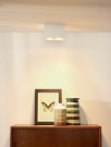 TUBE Ceiling spot.-White-2xGU10-50W-Alumin. thumbnail