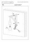 FIX Wall light-Black-1xE27-60W-Wood thumbnail