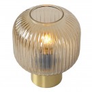 MALOTO Table lamp-Amber-Ø20-1xE27-40W-Glass thumbnail