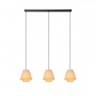 TRIBUTE Pendant light-Cream-3xE27-40W-Fabric thumbnail