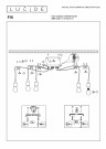 FIX Pendant light-Black-5xE27-60W-Silico. thumbnail