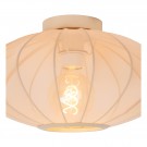 CORINA Flush ceilin.-Cream-Ø40-1xE27-40W-Polyes. thumbnail