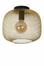 MESH Flush ceilin.-Matt G.-Ø30-1xE27-40W-Steel thumbnail