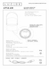 LITTLE J. Table lamp Outd.-Green-Ø10-LED Dimm. thumbnail