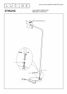 STIRLING Floor lamp-Black-LED Dimm.-3W-2700K-Metal thumbnail