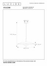 VULCAN Pendant light-Black-Ø47-LED Dimm.-9W-3000K thumbnail