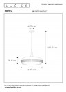 RAYCO Pendant light-Pink-Ø45-1xE27-40W-Steel thumbnail