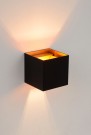 XIO Wall light-Black-LED Dimm.-1xG9-4W-2700K thumbnail