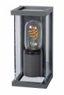 CLAIRE Wall light Outd.-Anthra.-1xE27-15W-IP54 thumbnail