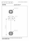 CINTRA Pendant light-Transp.-Ø14-LED-5,7W-2700K thumbnail