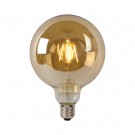 G125 Fil. Bulb-Amber-LED Dimm.-1xE27-8W-2700K thumbnail