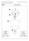 BODI Ceiling spot.-White-Ø8-1xGU10-50W-Alumin. thumbnail
