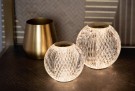 CINTRA Table lamp-Transp.-Ø11-LED Dimm.-2W-3000K thumbnail