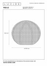 PAOLO Table lamp-White-Ø14,5-1xG9-28W-Metal thumbnail