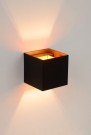 XIO Wall light-Black-LED Dimm.-1xG9-4W-2700K thumbnail