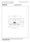SPENCER Table lamp-Black-Ø30-1xE27-40W-Felt thumbnail