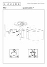 XIO Wall light-Grey-LED Dimm.-1xG9-4W-2700K thumbnail