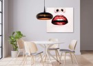 RAYCO Pendant light-Black-Ø45-1xE27-40W-Steel thumbnail
