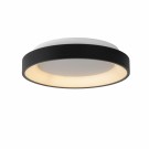 VIDAL Flush ceilin.-Black-Ø28-LED Dimm.-20W-2700K thumbnail
