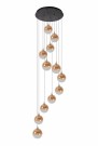 GISELA Pendant light-Amber-Ø61-LED Dimm.-3,6W thumbnail