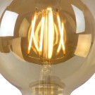 G95 Fil. Bulb-Amber-LED Dimm.-1xE27-5W-2700K thumbnail