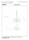 LEANNE Pendant light-Black-Ø65-10xE27-40W-Metal thumbnail