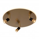 JUBEL Flush ceilin.-Matt G.-Ø48-LED Dimm.-5W-2700K thumbnail